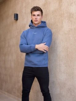 Evolved Lite Relaxed Hoodie - Blue -Cheap Clothing Store 8365Blue 12D