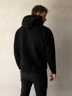 Anchor Relaxed Hoodie - Black 10 Anchor Relaxed Hoodie - Black -Cheap Clothing Store 836ABlack 01D