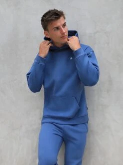 Anchor Relaxed Hoodie - Blue -Cheap Clothing Store 836ABlue06D