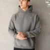 Anchor Relaxed Hoodie - Charcoal -Cheap Clothing Store 836AGrey 02LEADD
