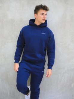 Series Relaxed Hoodie - Navy -Cheap Clothing Store 836AMBlue 04D