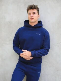 Series Relaxed Hoodie - Navy -Cheap Clothing Store 836AMBlue 05D