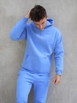 Series Relaxed Hoodie - Light Blue -Cheap Clothing Store 836AMLightBlue 03D