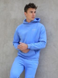 Series Relaxed Hoodie - Light Blue -Cheap Clothing Store 836AMLightBlue 05D