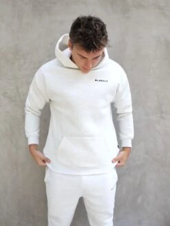 Series Relaxed Hoodie - Marl White -Cheap Clothing Store 836AMMarlwhite 06D