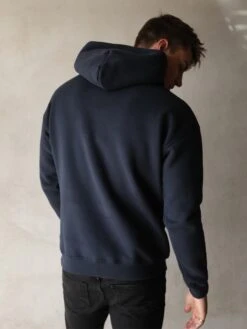 Anchor Relaxed Hoodie - Navy -Cheap Clothing Store 836ANavy 03D