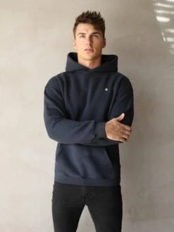 Anchor Relaxed Hoodie - Navy -Cheap Clothing Store 836ANavy 04D