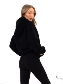 Ultimate Oversized Hoodie - Black -Cheap Clothing Store 836GBlack 02Dcopy