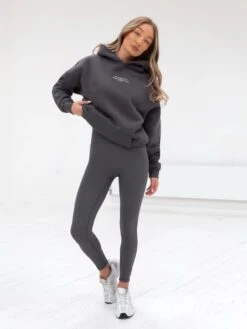 Ultimate Oversized Hoodie - Charcoal -Cheap Clothing Store 836GCharcoal 03D