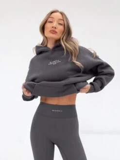 Ultimate Oversized Hoodie - Charcoal -Cheap Clothing Store 836GCharcoal 04D