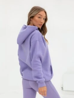 Ultimate Oversized Hoodie - Lilac -Cheap Clothing Store 836GLILAC01
