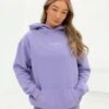 Ultimate Oversized Hoodie - Lilac