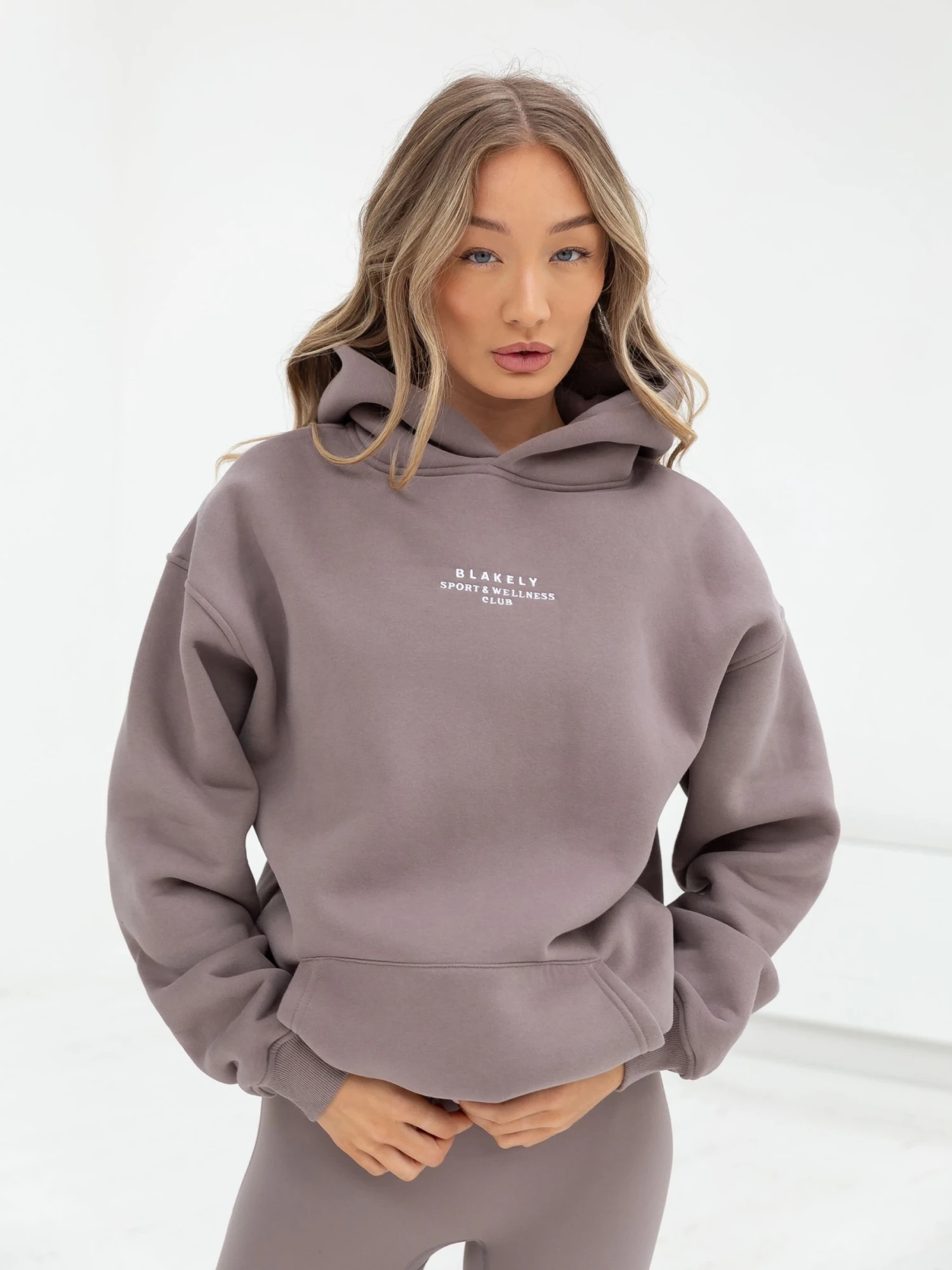 Ultimate Oversized Hoodie - Pink Taupe 6 Ultimate Oversized Hoodie - Pink Taupe - Image 4