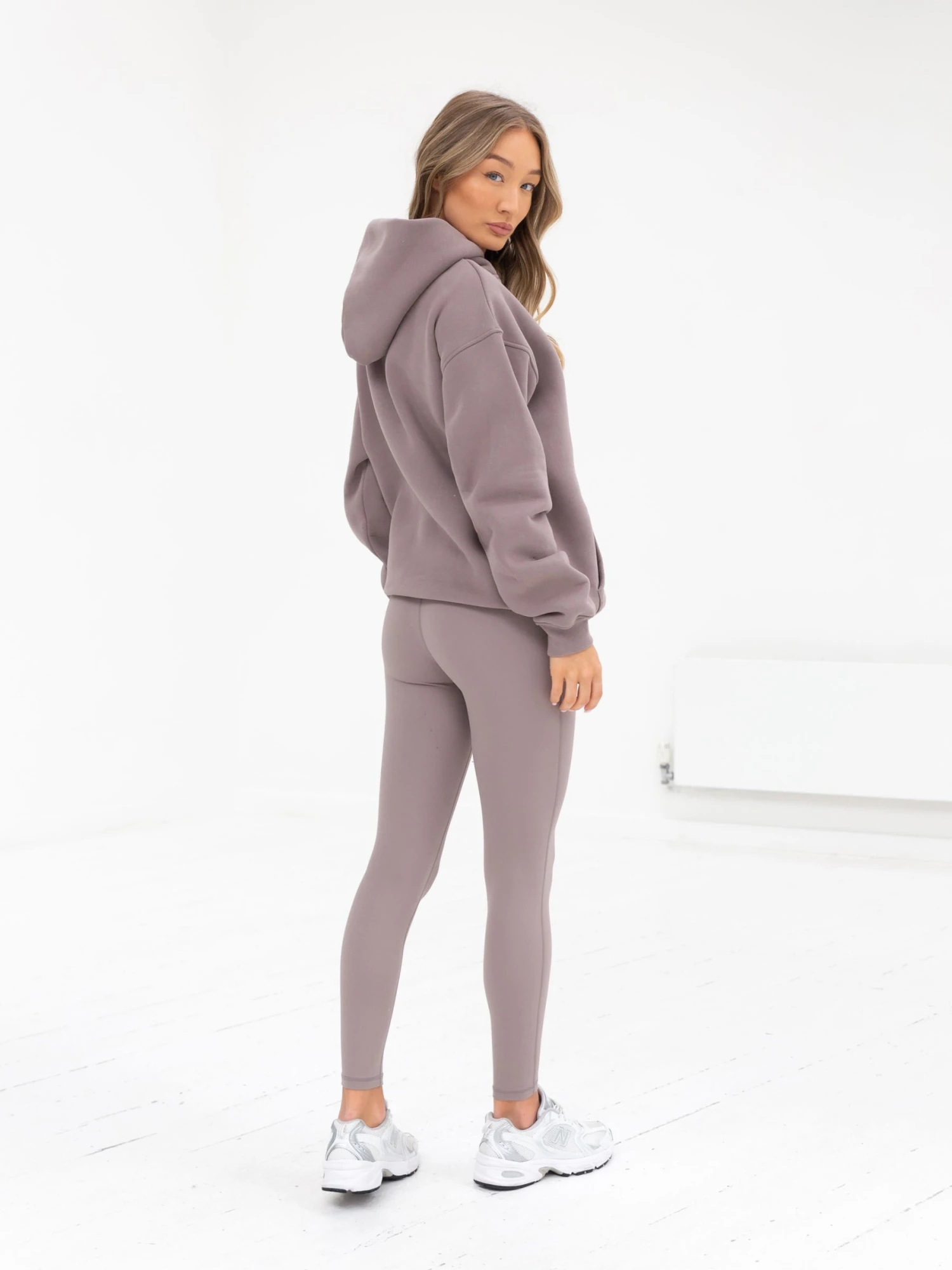 Ultimate Oversized Hoodie - Pink Taupe 8 Ultimate Oversized Hoodie - Pink Taupe - Image 6