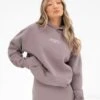 Ultimate Oversized Hoodie - Pink Taupe