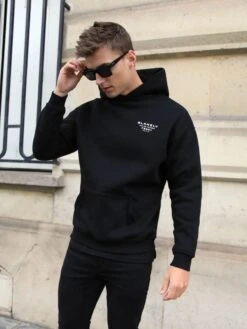 Rue Relaxed Hoodie - Black -Cheap Clothing Store 836ILBlack 15D