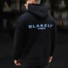 Members Relaxed Hoodie - Black & Blue 1 Members Relaxed Hoodie - Black & Blue -Cheap Clothing Store 836MBlackB 01D1 f168f794 f801 4252 8ec8 1789a9130e10
