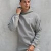 Heritage Relaxed Hoodie - Neutral Grey