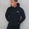 Heritage Relaxed Hoodie - Black -Cheap Clothing Store 867VMBLACKLEAD