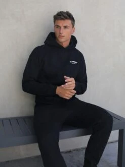 Heritage Relaxed Hoodie - Black -Cheap Clothing Store 867VMBlack 01D