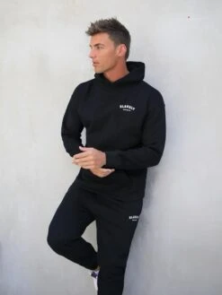 Heritage Relaxed Hoodie - Black -Cheap Clothing Store 867VMBlack 05D
