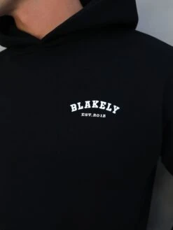 Heritage Relaxed Hoodie - Black -Cheap Clothing Store 867VMBlack 07D
