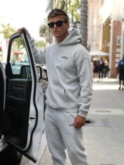 Heritage Relaxed Hoodie - Marl Grey 11 Heritage Relaxed Hoodie - Marl Grey -Cheap Clothing Store 867VMMarlGrey 06D