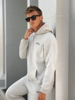 Heritage Relaxed Hoodie - Marl Grey 13 Heritage Relaxed Hoodie - Marl Grey -Cheap Clothing Store 867VMMarlGrey 10D