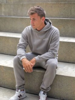 Heritage Relaxed Hoodie - Neutral Grey -Cheap Clothing Store 867VMNeutralGrey 02D