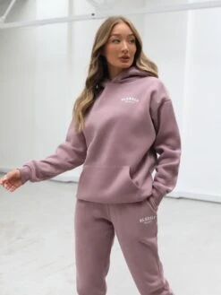 Heritage Oversized Hoodie - Dusty Pink -Cheap Clothing Store 867VWDustyPink 01D
