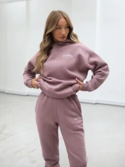Heritage Oversized Hoodie - Dusty Pink -Cheap Clothing Store 867VWDustyPink 03D