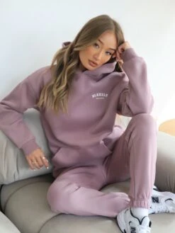 Heritage Oversized Hoodie - Dusty Pink -Cheap Clothing Store 867VWDustyPink 04D