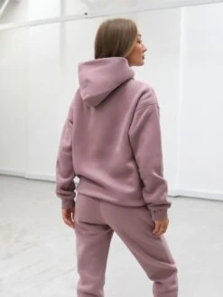 Heritage Oversized Hoodie - Dusty Pink -Cheap Clothing Store 867VWDustyPink 06D