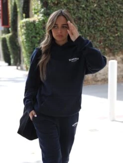 Heritage Oversized Hoodie - Dark Navy -Cheap Clothing Store 867VWNavy 08D