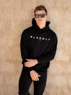 Evolved II Relaxed Hoodie - Black -Cheap Clothing Store 896BBlack 01D