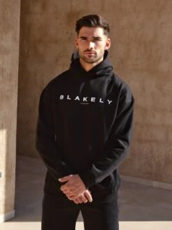 Evolved II Relaxed Hoodie - Black -Cheap Clothing Store 896BBlack 03D