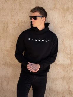 Evolved II Relaxed Hoodie - Black -Cheap Clothing Store 896BBlack 04D