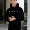 Evolved II Relaxed Hoodie - Black 1 Evolved II Relaxed Hoodie - Black -Cheap Clothing Store 896BEvolvedIIBlackHoodie