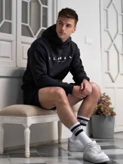 Evolved Hoodie - Black -Cheap Clothing Store 896EBLACKD 1