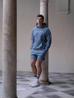 Evolved Hoodie - Blue -Cheap Clothing Store 896EBLUED 2