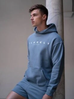 Evolved Hoodie - Blue -Cheap Clothing Store 896EBLUED 3