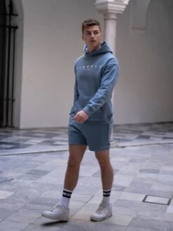 Evolved Hoodie - Blue -Cheap Clothing Store 896EBLUED 4