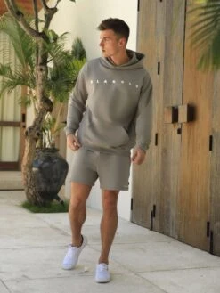 Evolved Hoodie - Safari Green -Cheap Clothing Store 896EGREENGREYD 1