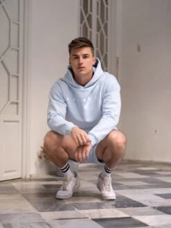 Evolved Hoodie - Light Blue 11 Evolved Hoodie - Light Blue -Cheap Clothing Store 896ELIGHTBLUED 1