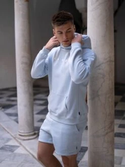 Evolved Hoodie - Light Blue 12 Evolved Hoodie - Light Blue -Cheap Clothing Store 896ELIGHTBLUED 2