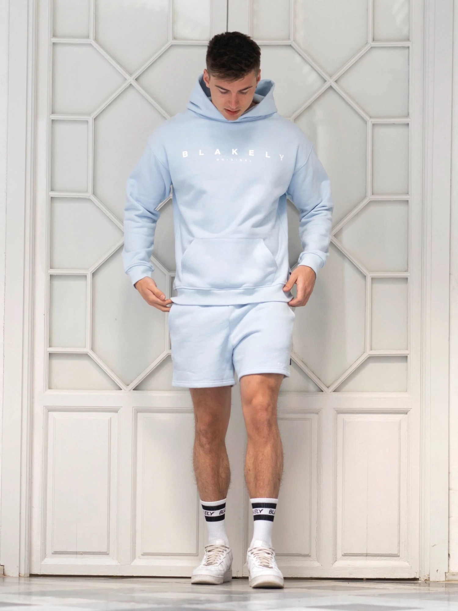 Evolved Hoodie - Light Blue 8 Evolved Hoodie - Light Blue - Image 6