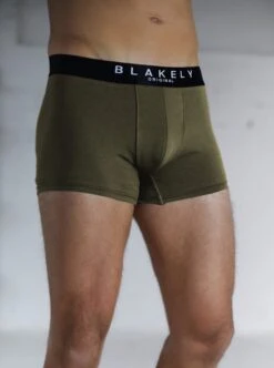 BLK Boxers - Khaki Green 3 Pack -Cheap Clothing Store 976 3 Khaki 1