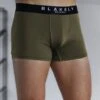 BLK Boxers - Khaki Green 3 Pack -Cheap Clothing Store 976 3 Khaki 2