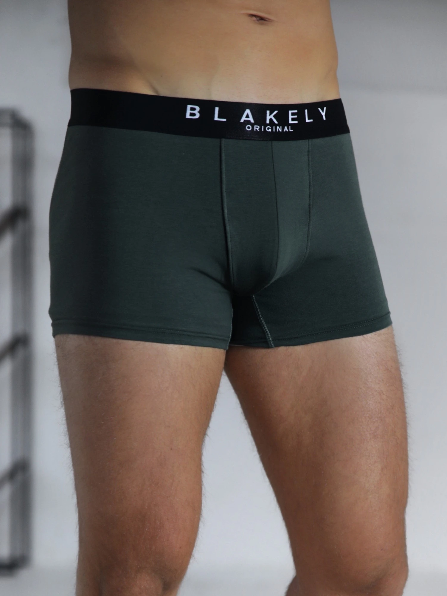 BLK Boxers - Green Single 3 BLK Boxers - Green Single