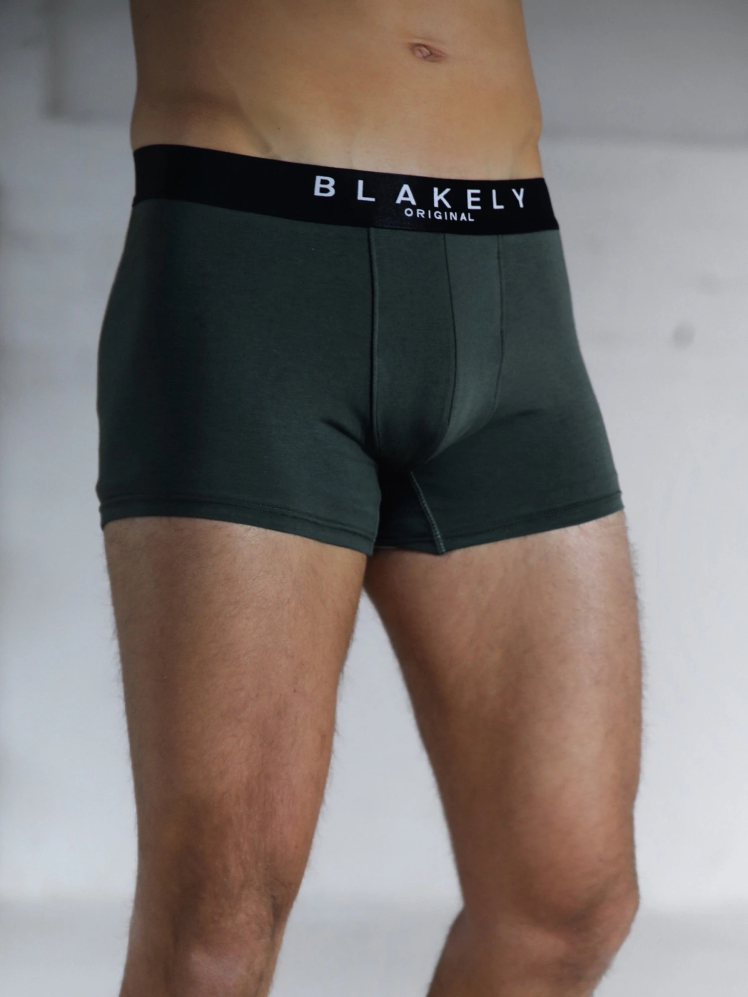 BLK Boxers - Green Single 4 BLK Boxers - Green Single - Image 2